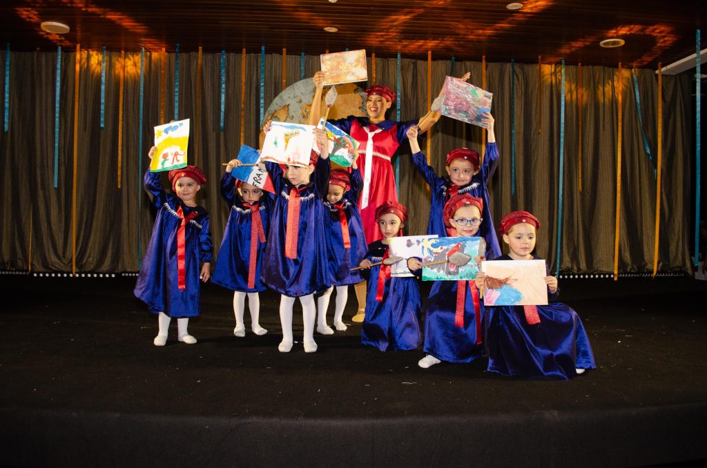 Festival de Inverno “Identidade” (ballet)