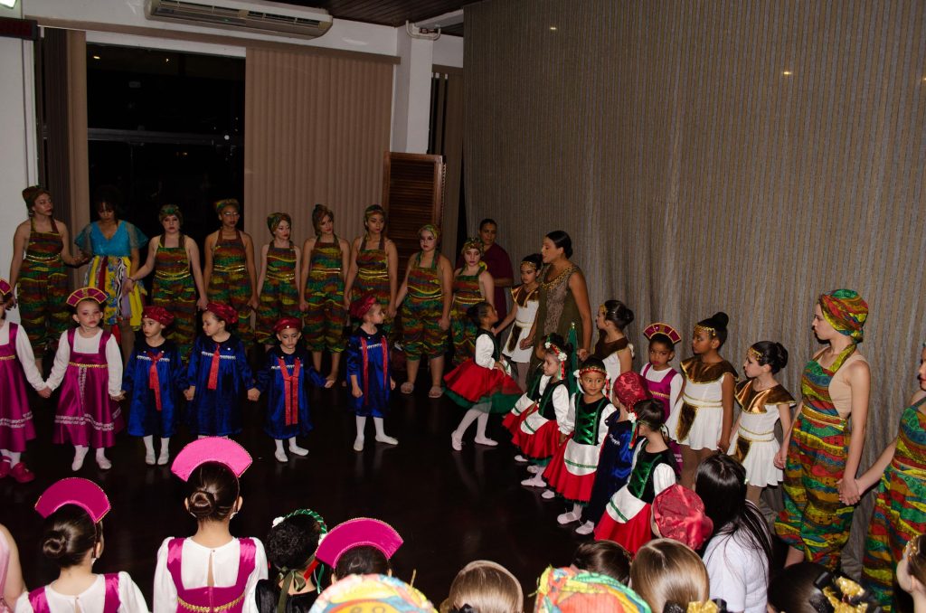 Festival de Inverno “Identidade” (ballet)