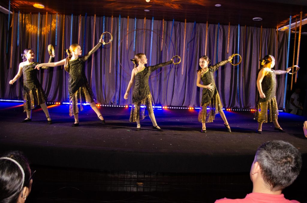 Festival de Inverno “Identidade” (ballet)