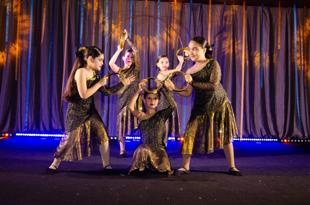 Festival de Inverno “Identidade” (ballet)