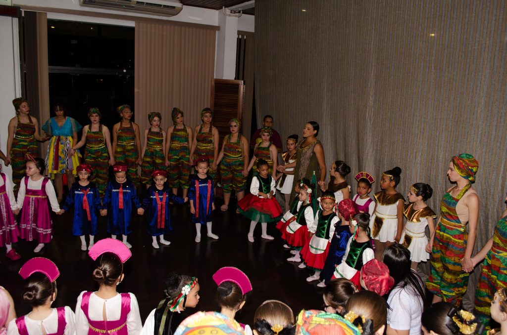 Festival de Inverno “Identidade” (ballet)