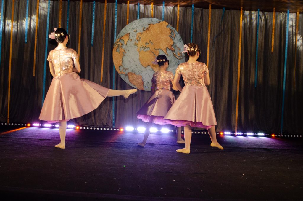 Festival de Inverno “Identidade” (ballet)