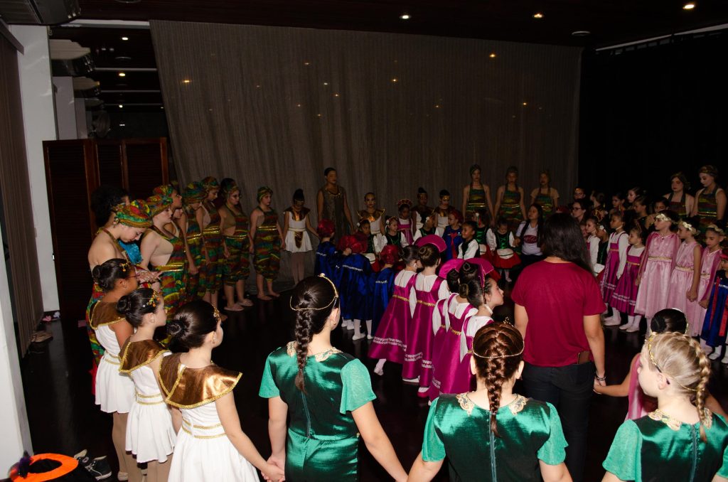 Festival de Inverno “Identidade” (ballet)