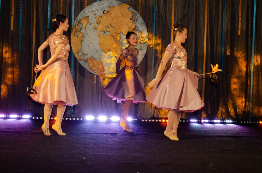 Festival de Inverno “Identidade” (ballet)