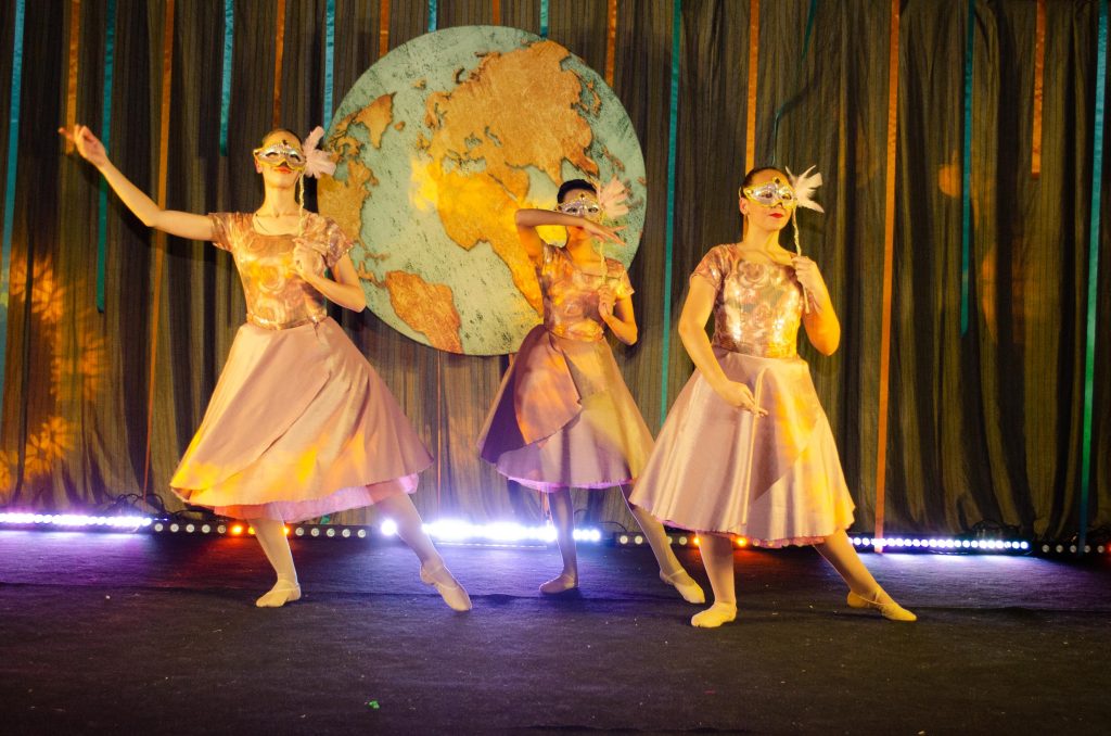 Festival de Inverno “Identidade” (ballet)