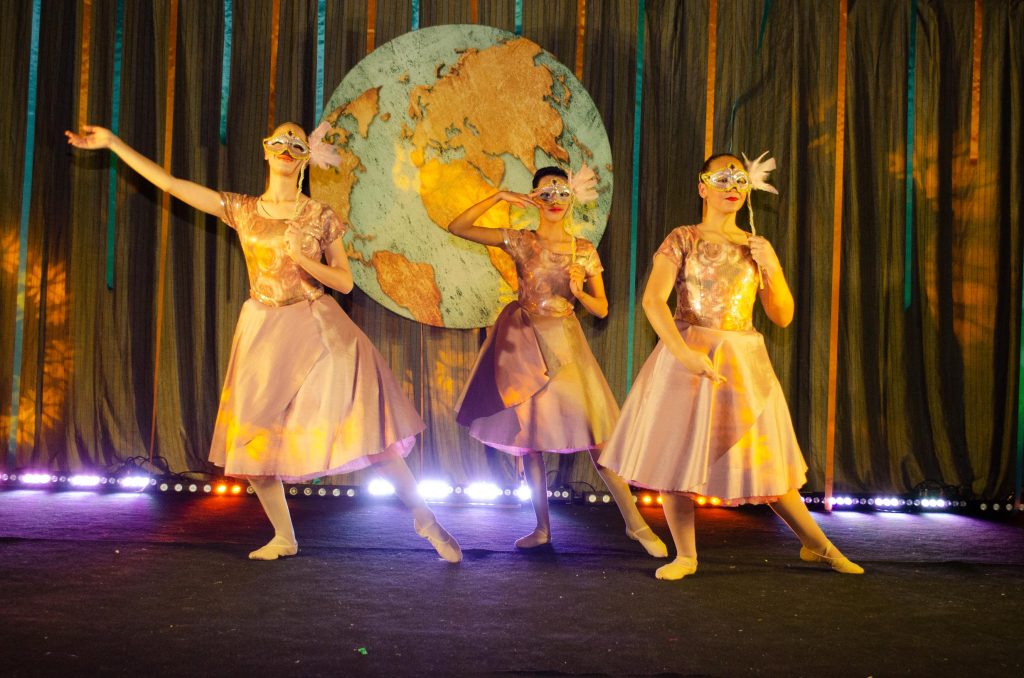Festival de Inverno “Identidade” (ballet)