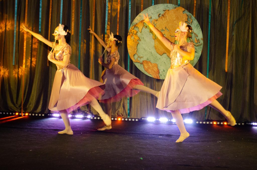 Festival de Inverno “Identidade” (ballet)