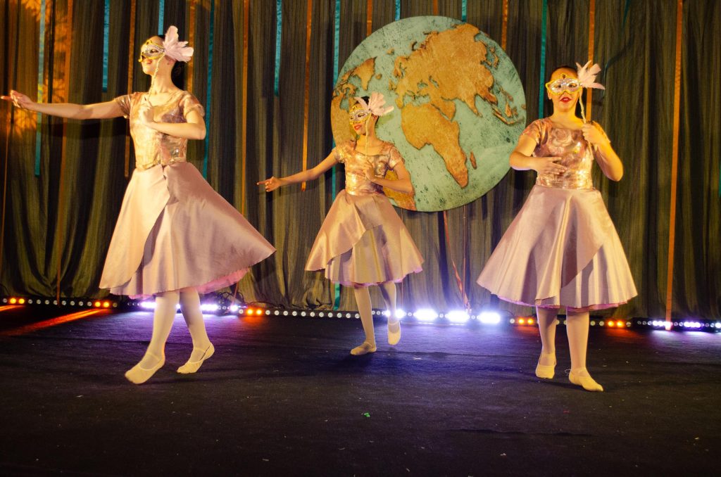 Festival de Inverno “Identidade” (ballet)