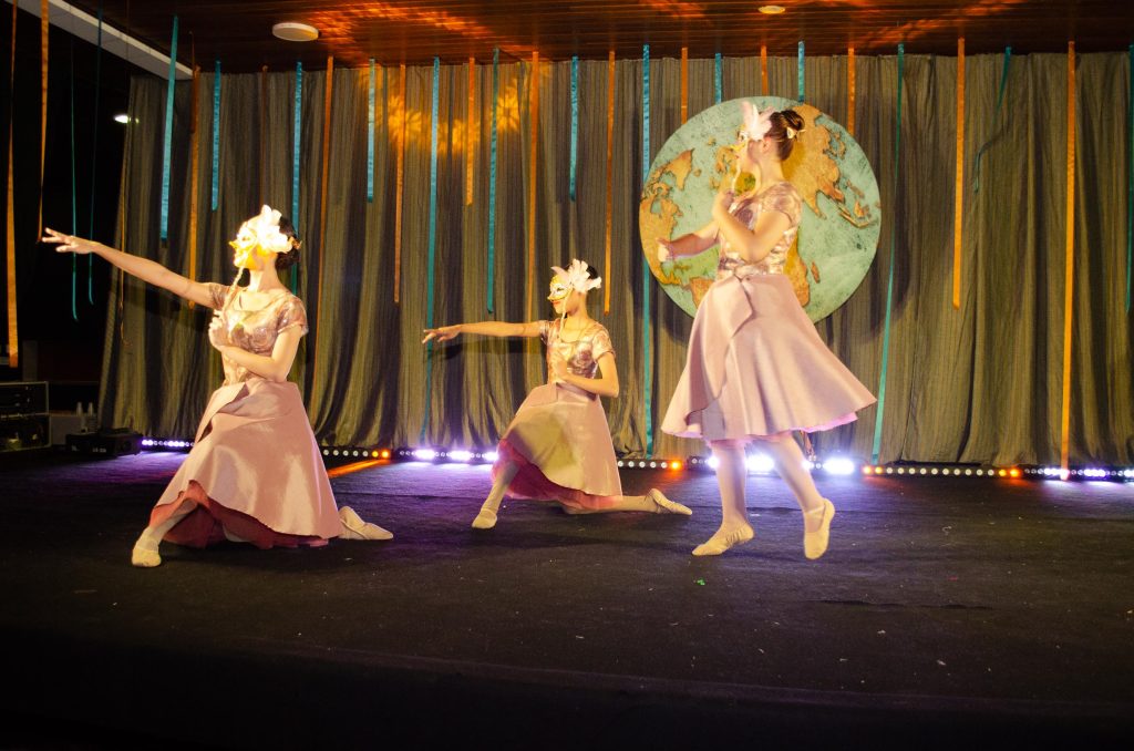 Festival de Inverno “Identidade” (ballet)