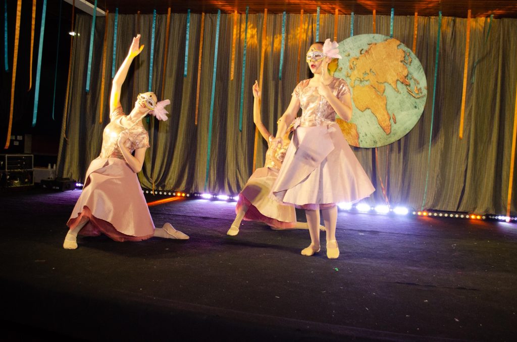 Festival de Inverno “Identidade” (ballet)