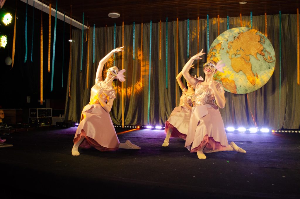 Festival de Inverno “Identidade” (ballet)