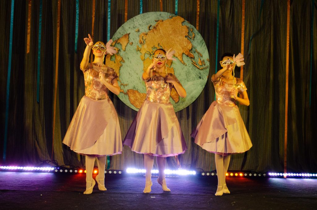 Festival de Inverno “Identidade” (ballet)
