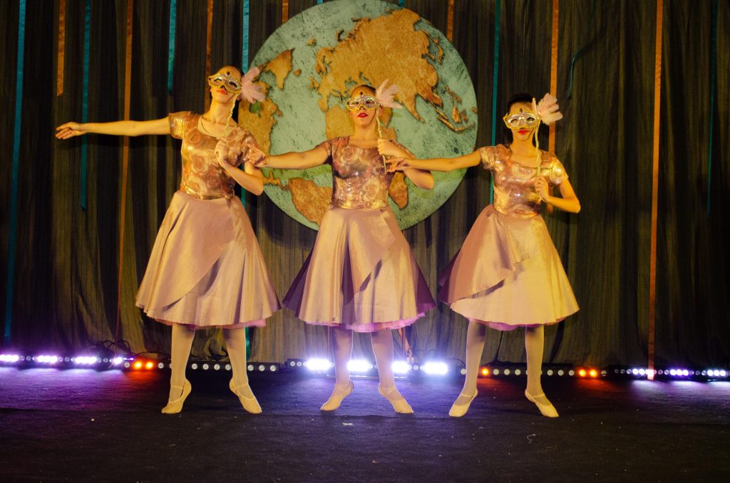 Festival de Inverno “Identidade” (ballet)