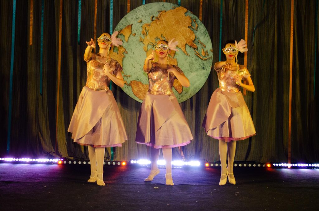Festival de Inverno “Identidade” (ballet)