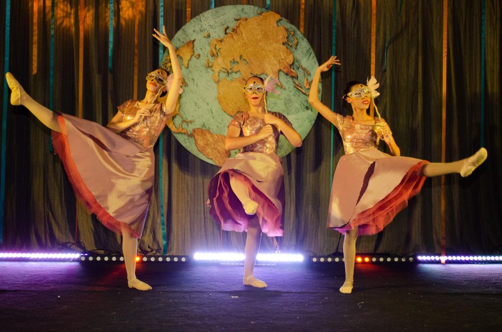 Festival de Inverno “Identidade” (ballet)