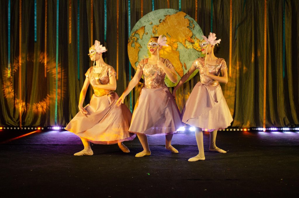 Festival de Inverno “Identidade” (ballet)