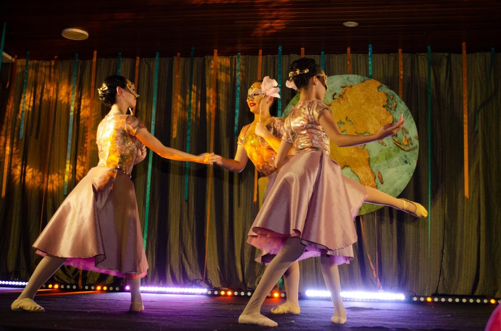 Festival de Inverno “Identidade” (ballet)