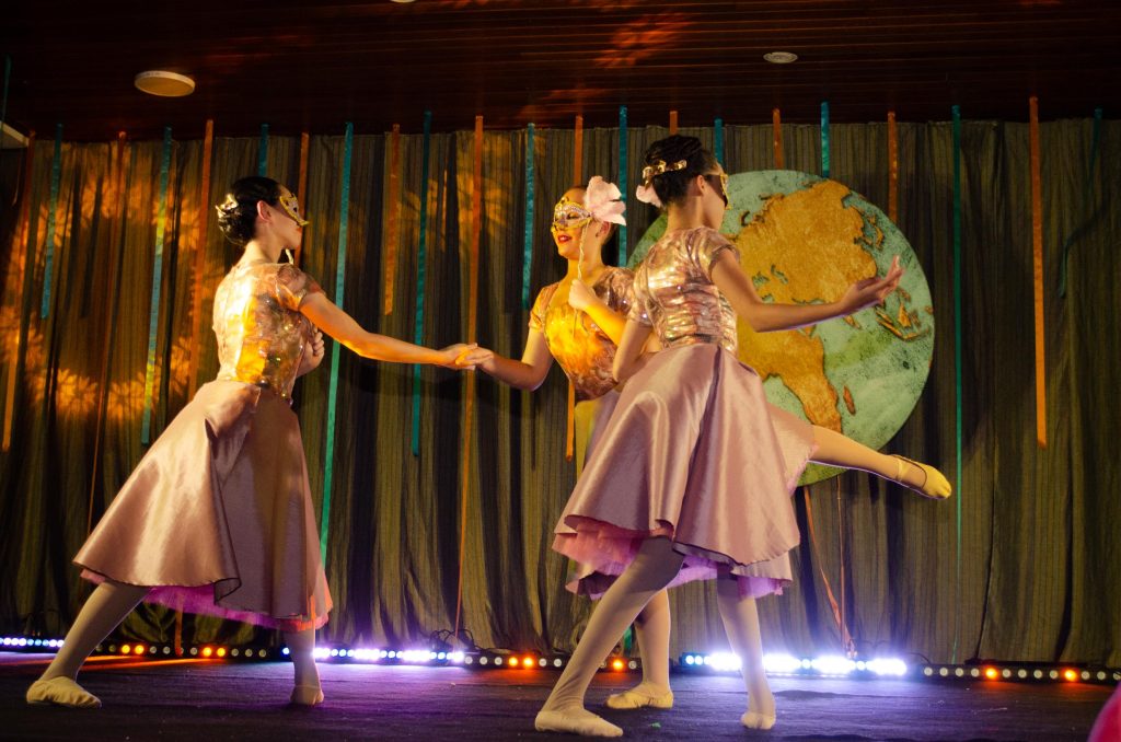 Festival de Inverno “Identidade” (ballet)