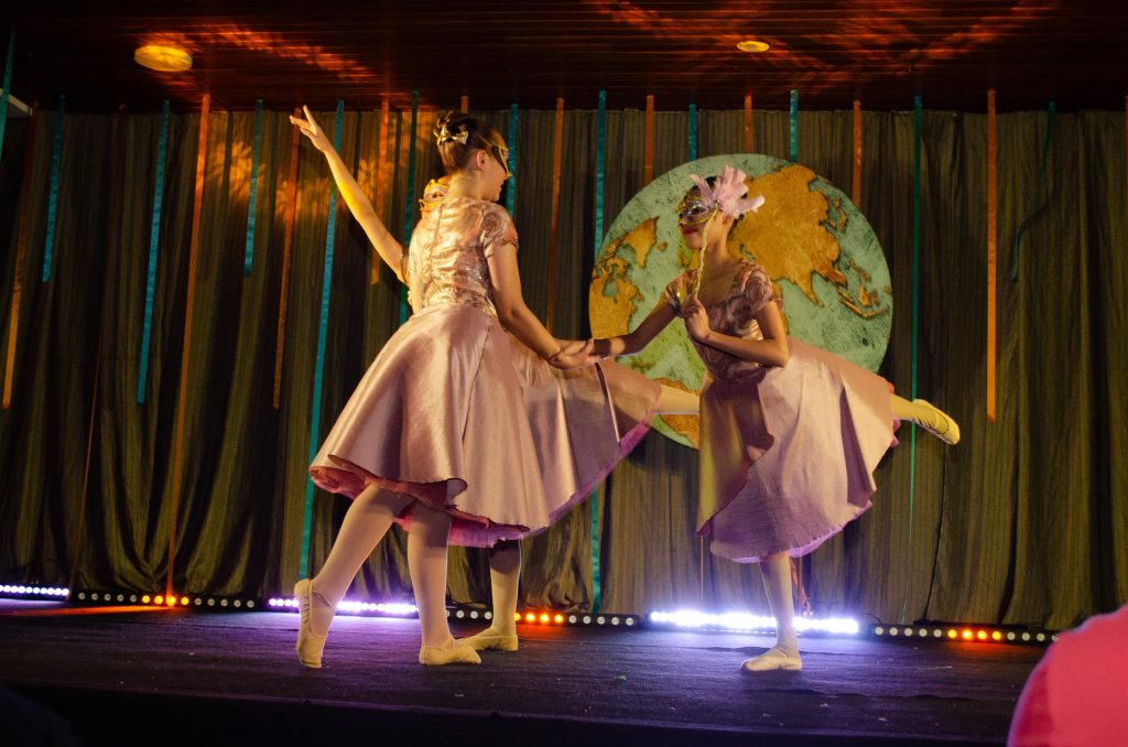 Festival de Inverno “Identidade” (ballet)