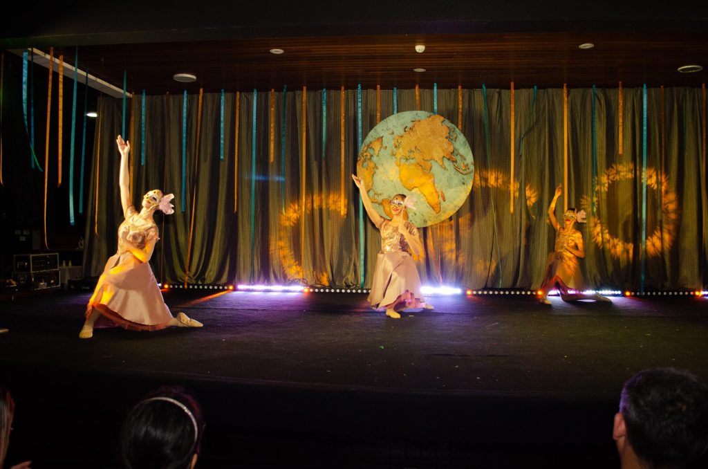 Festival de Inverno “Identidade” (ballet)