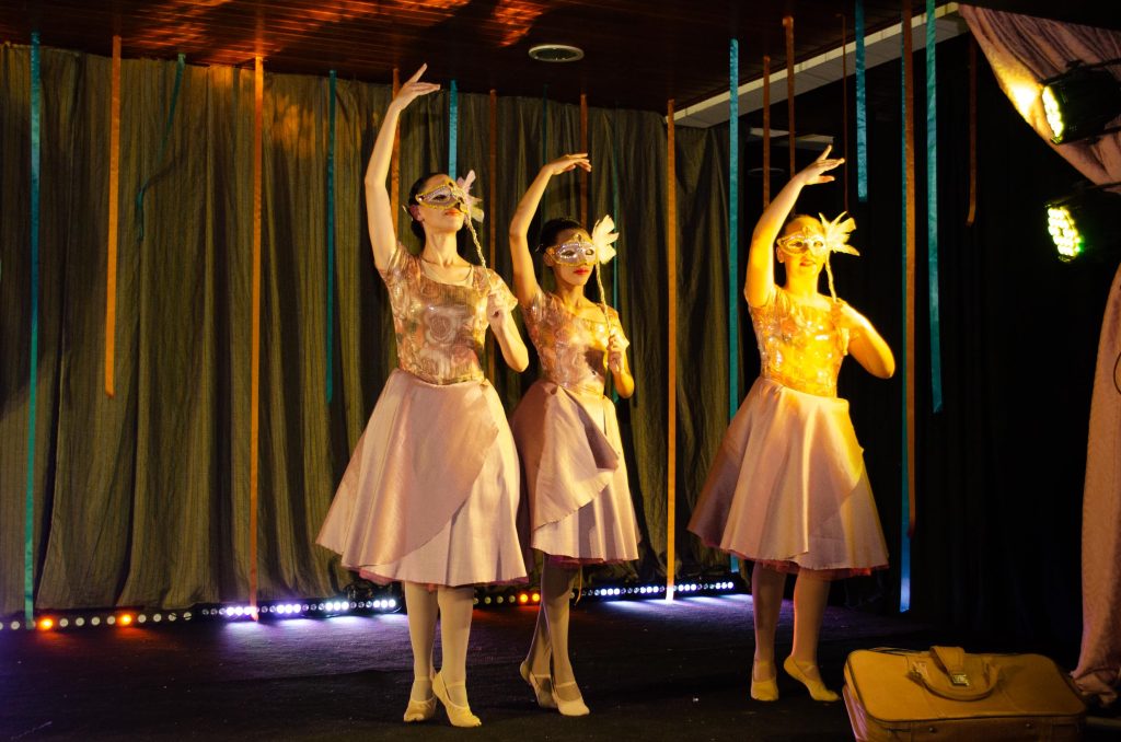 Festival de Inverno “Identidade” (ballet)