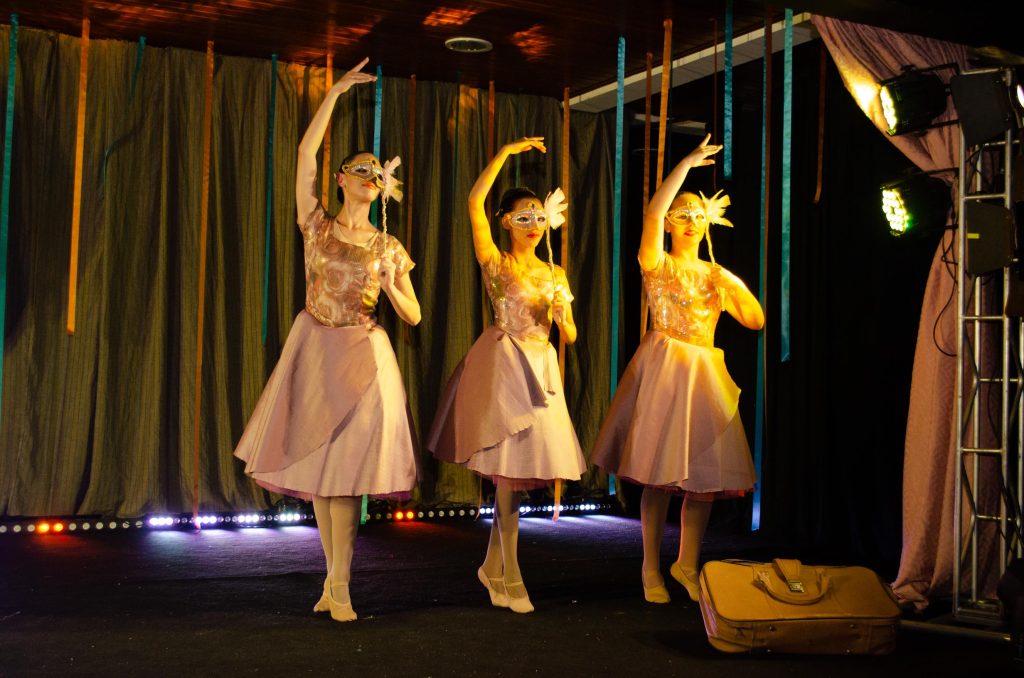 Festival de Inverno “Identidade” (ballet)