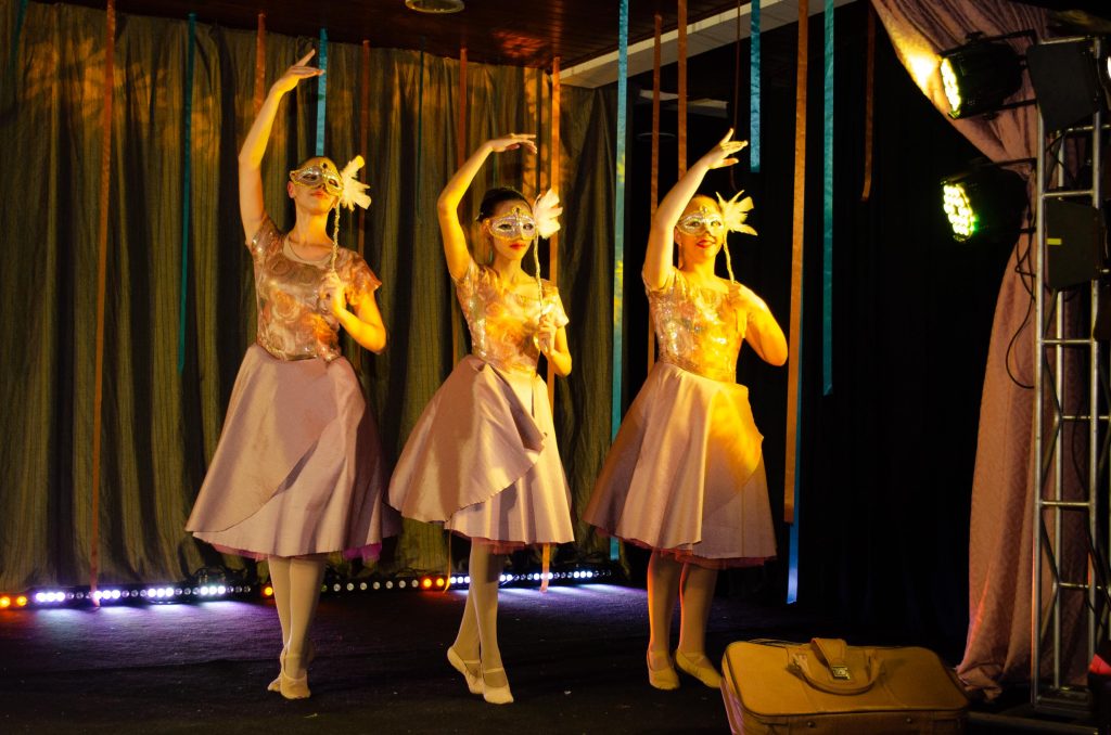 Festival de Inverno “Identidade” (ballet)
