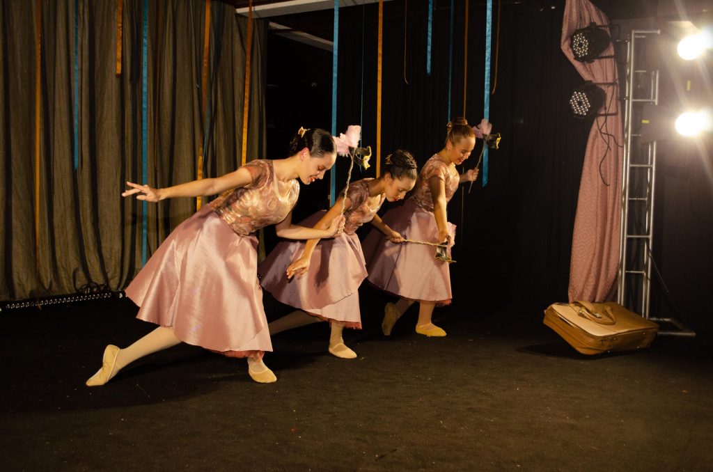 Festival de Inverno “Identidade” (ballet)