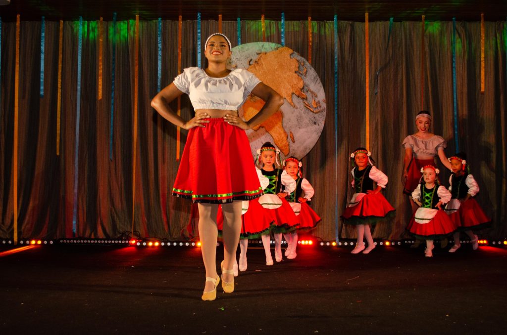 Festival de Inverno “Identidade” (ballet)