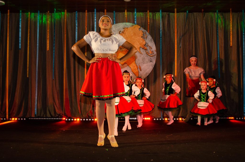 Festival de Inverno “Identidade” (ballet)