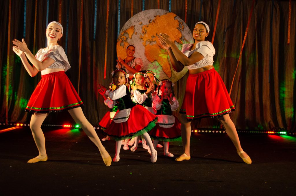Festival de Inverno “Identidade” (ballet)