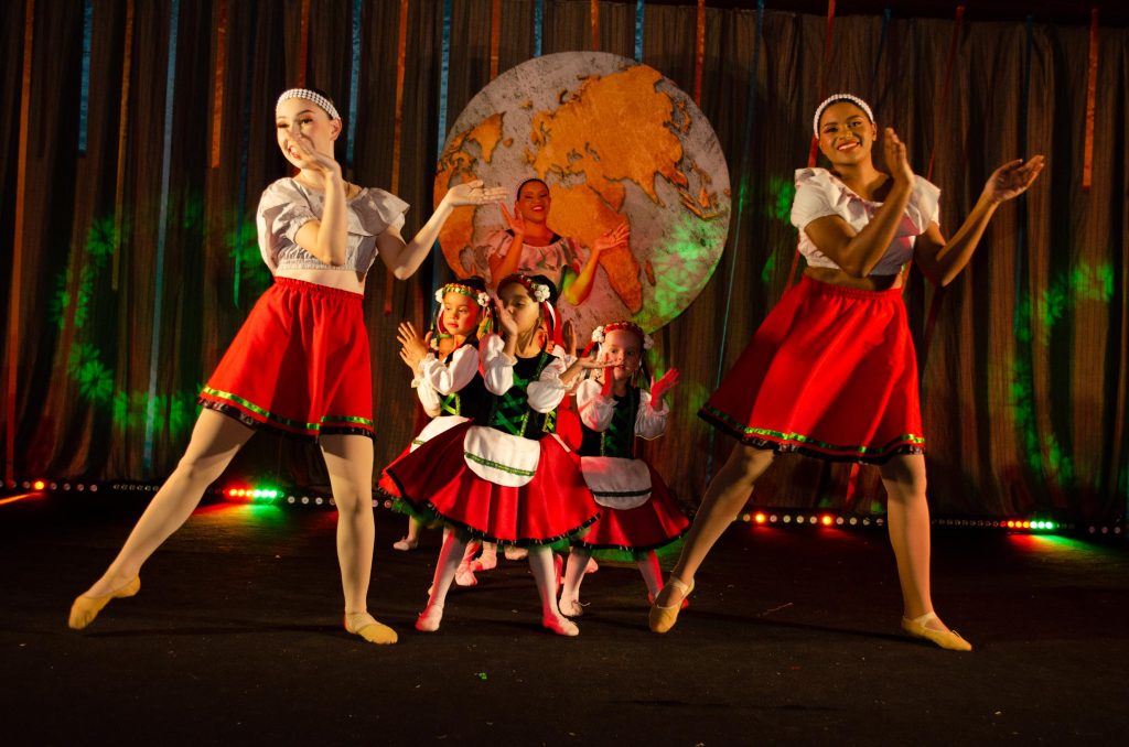 Festival de Inverno “Identidade” (ballet)