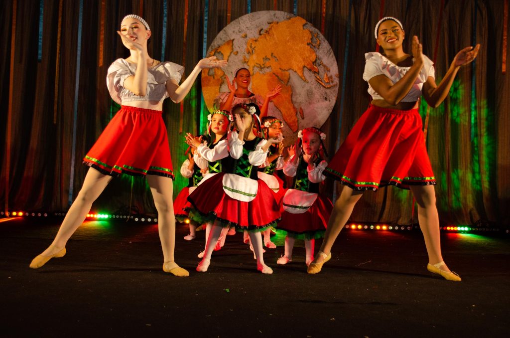 Festival de Inverno “Identidade” (ballet)