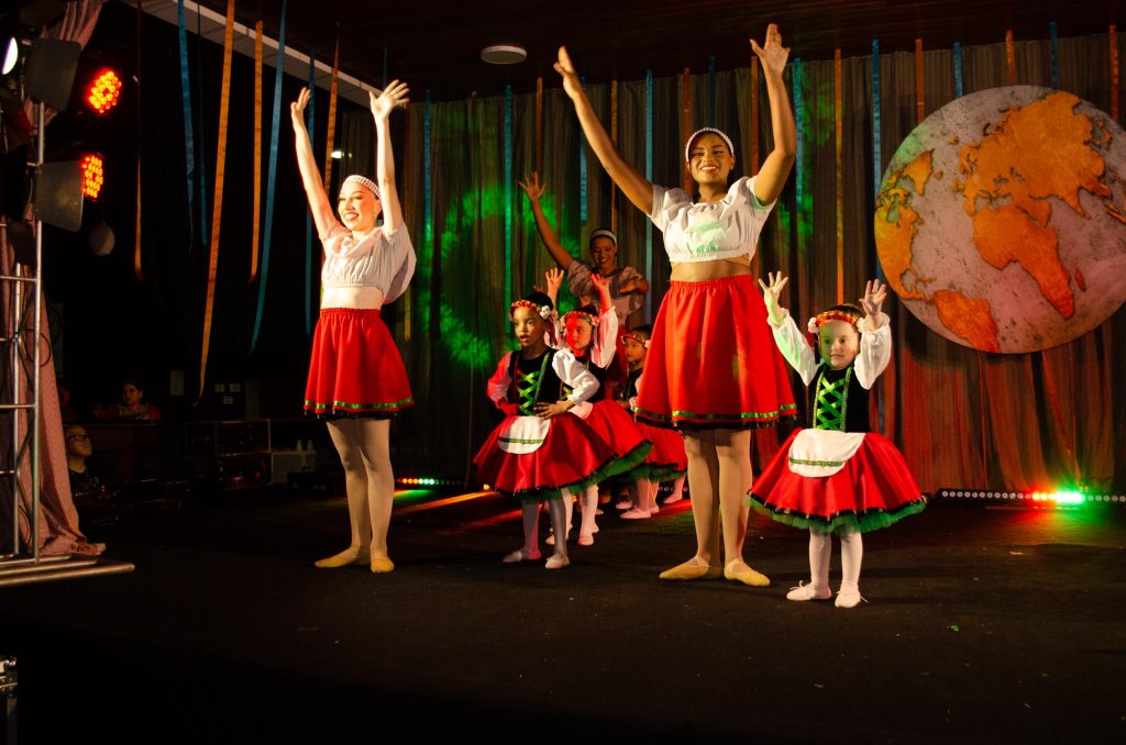 Festival de Inverno “Identidade” (ballet)