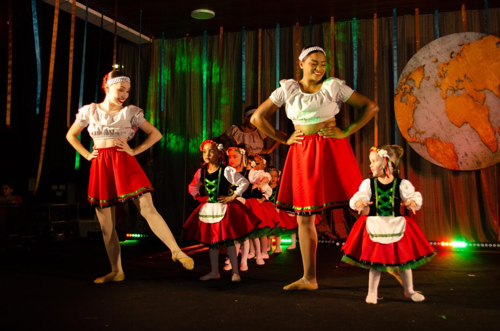 Festival de Inverno “Identidade” (ballet)