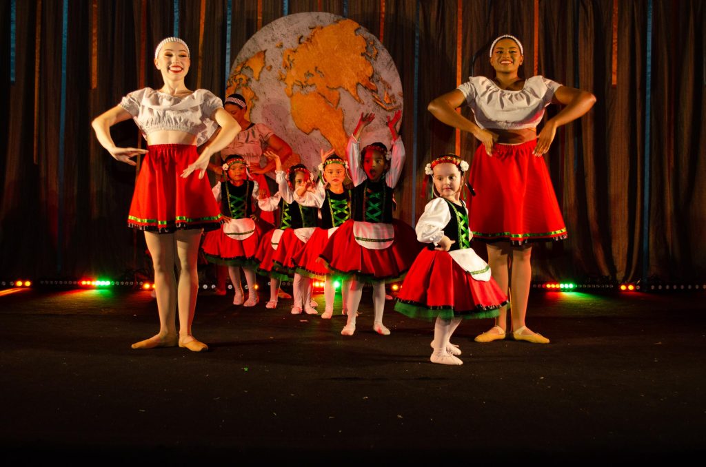 Festival de Inverno “Identidade” (ballet)