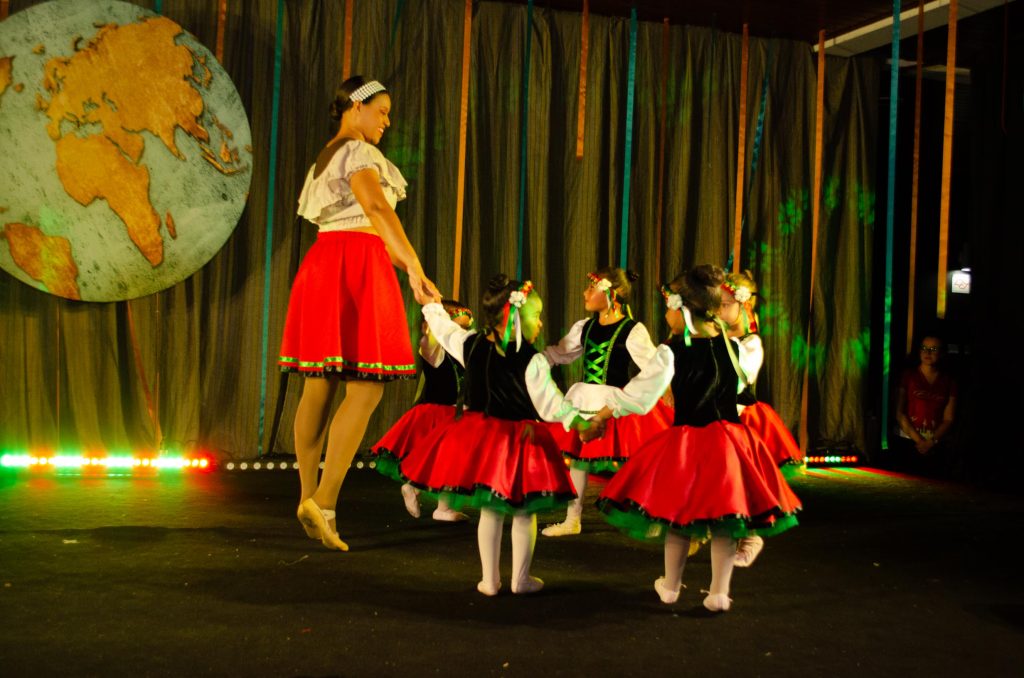 Festival de Inverno “Identidade” (ballet)