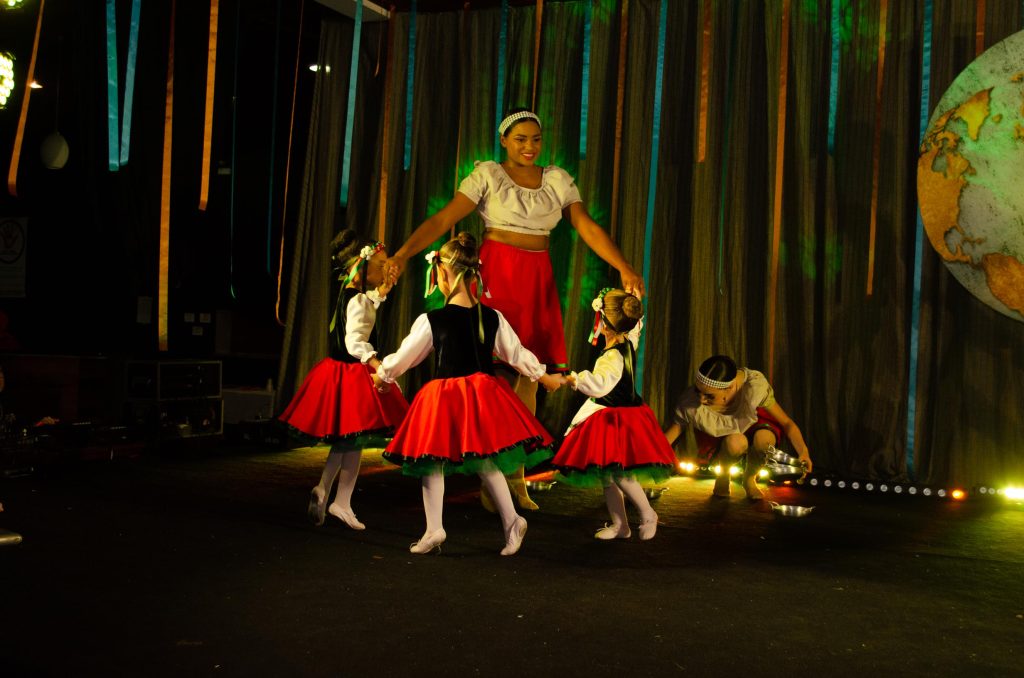 Festival de Inverno “Identidade” (ballet)