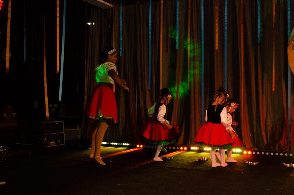 Festival de Inverno “Identidade” (ballet)
