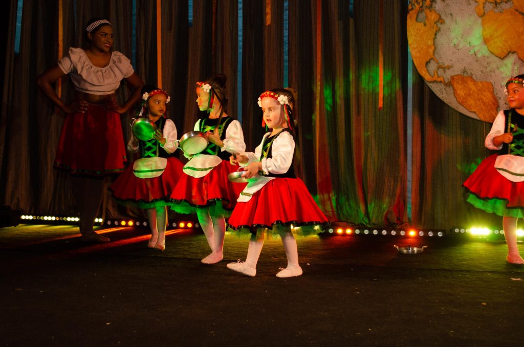 Festival de Inverno “Identidade” (ballet)