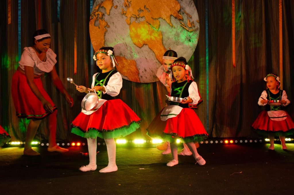Festival de Inverno “Identidade” (ballet)