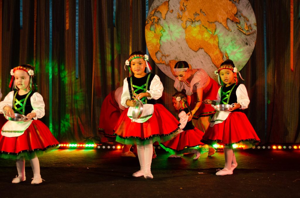 Festival de Inverno “Identidade” (ballet)