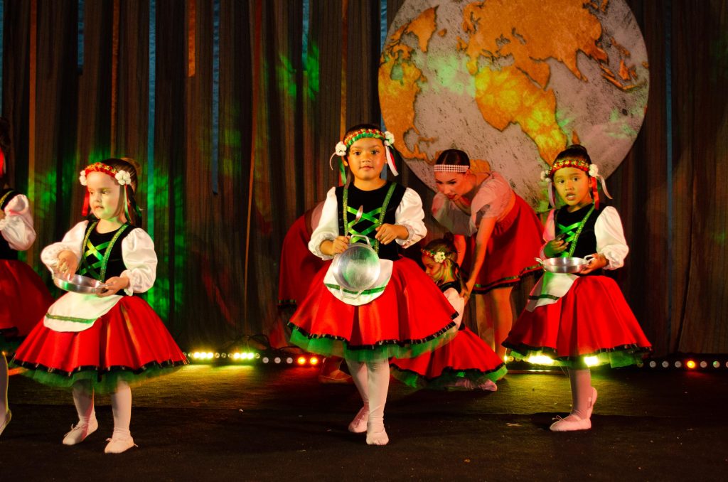 Festival de Inverno “Identidade” (ballet)
