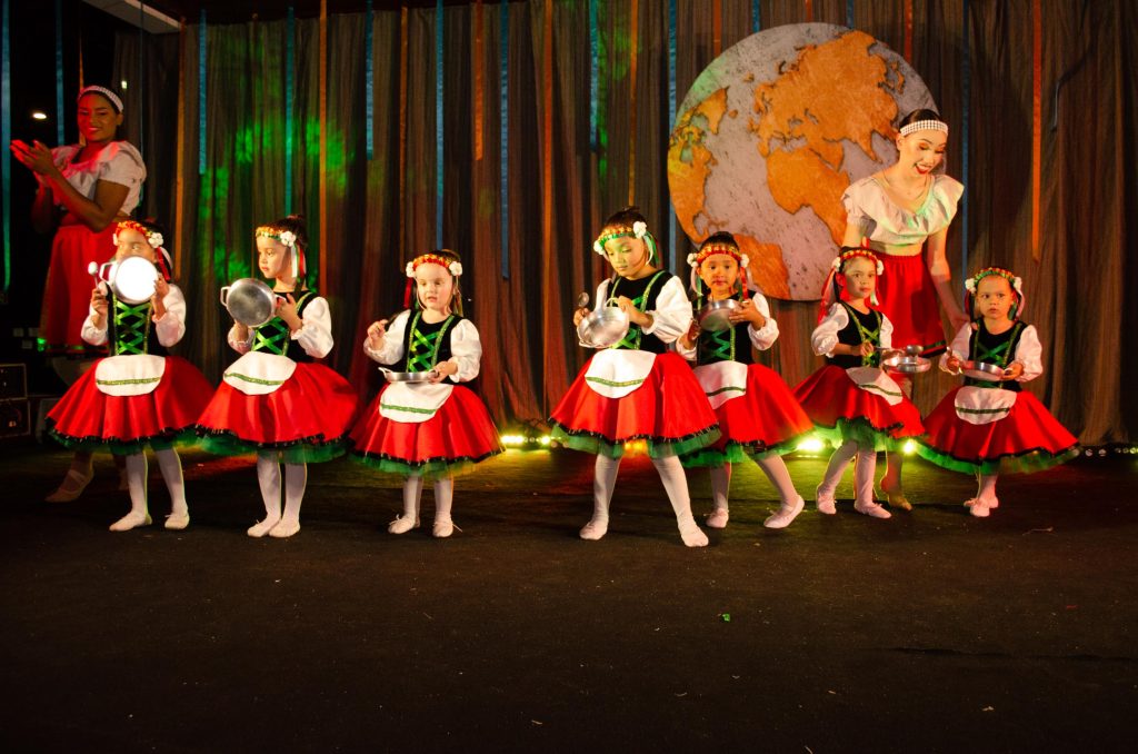 Festival de Inverno “Identidade” (ballet)
