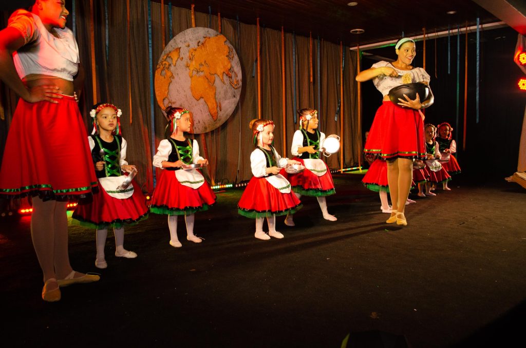 Festival de Inverno “Identidade” (ballet)