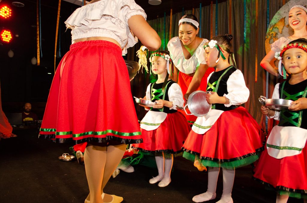 Festival de Inverno “Identidade” (ballet)