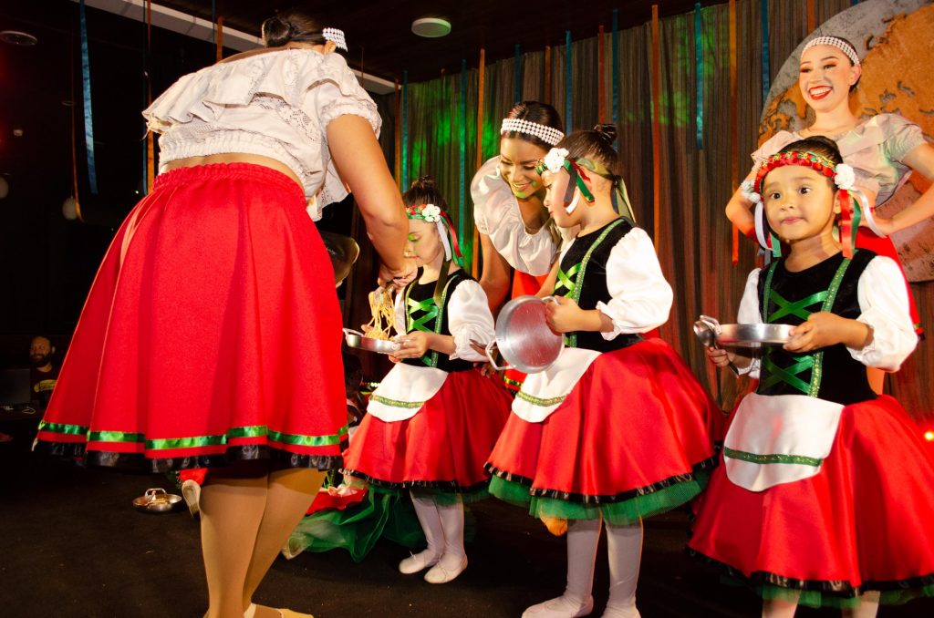 Festival de Inverno “Identidade” (ballet)