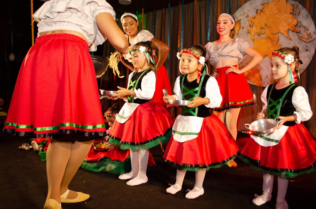 Festival de Inverno “Identidade” (ballet)
