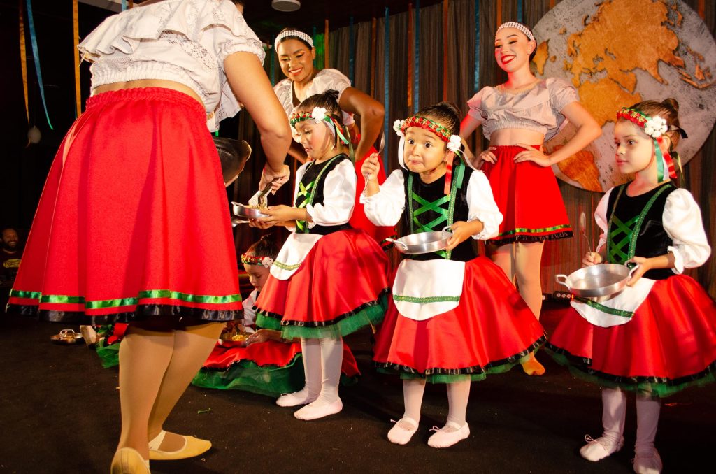 Festival de Inverno “Identidade” (ballet)