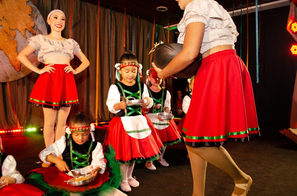 Festival de Inverno “Identidade” (ballet)